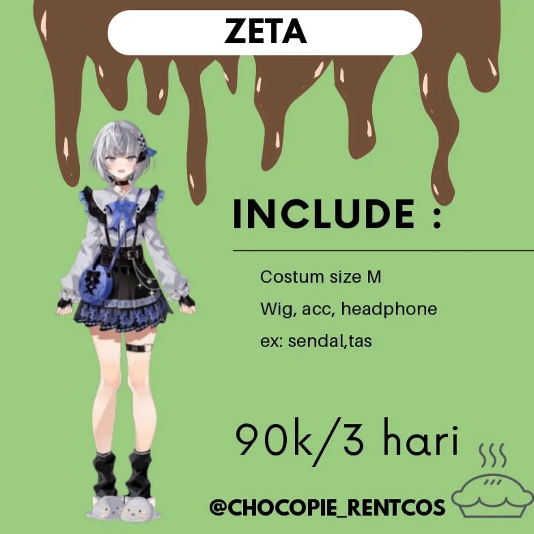 Zeta Nusantara Costume Rental