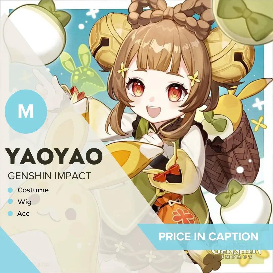 Yaoyao Genshin Impact - Costume, Wig & Accessories