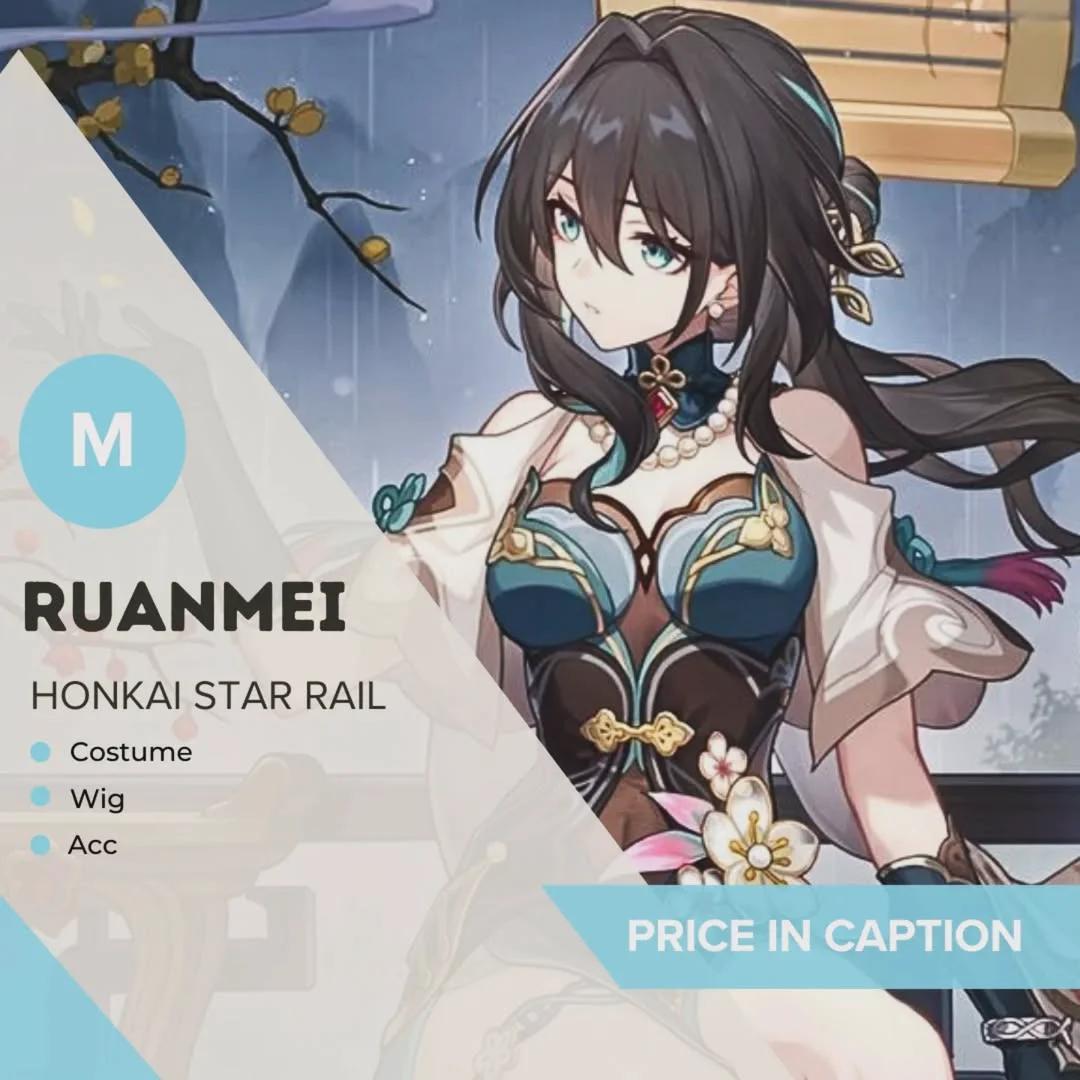 Kostum Ruan Mei Ruanmei HSR