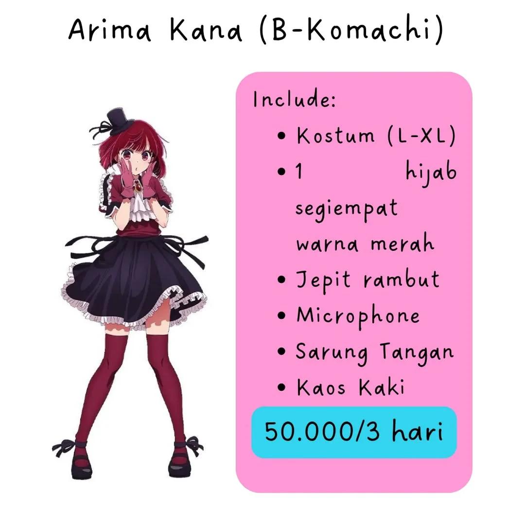Arima Kana Oshi no Ko - Kostum Idol Ver
