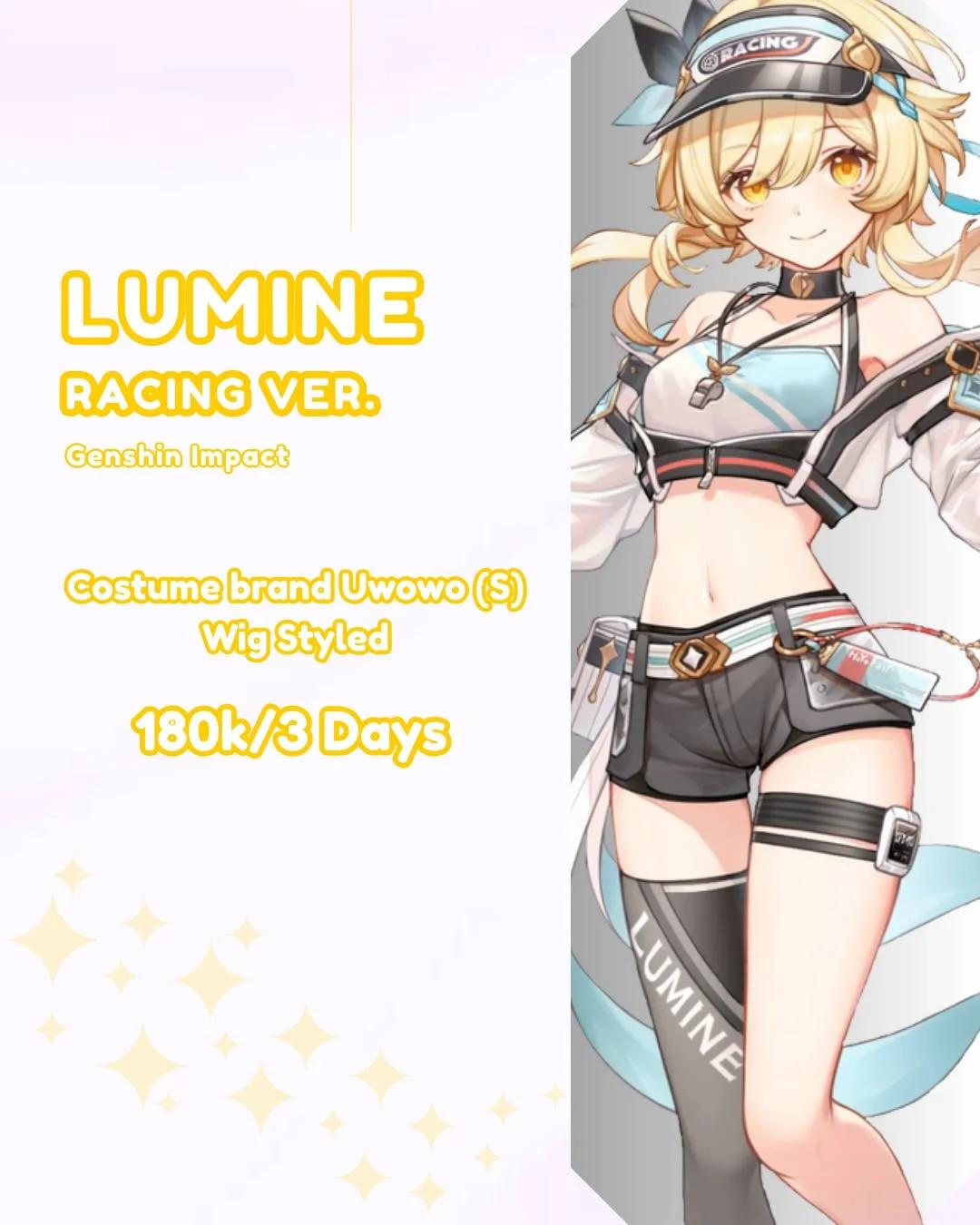Lumine Racing - Kostum