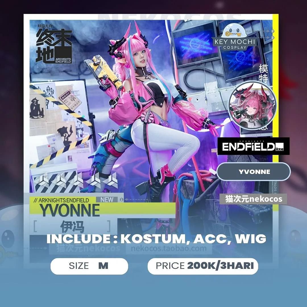 Yvonne Arknights Endfield - Kostum