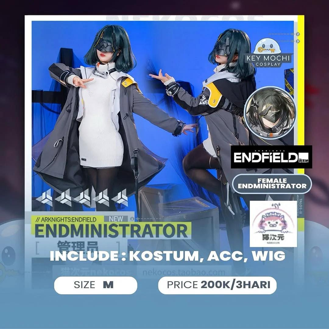 Female Endministrator Arknights: Endfield - Kostum