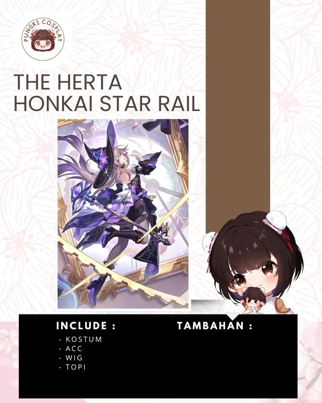 Herta Honkai Star Rail