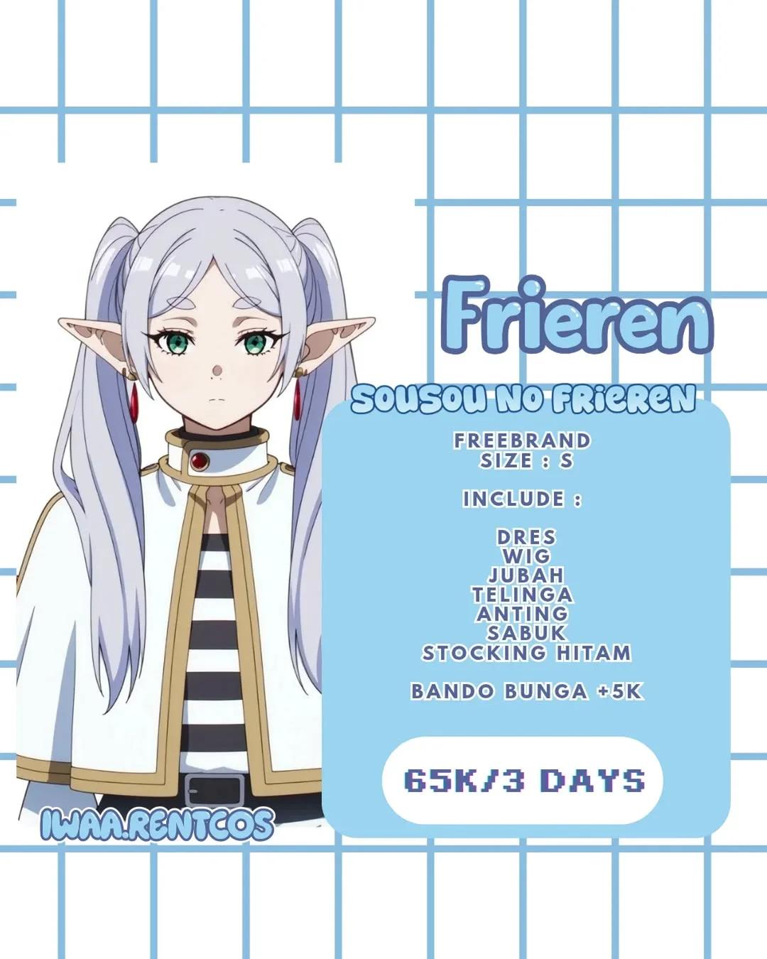 Frieren Sousou no Frieren - Kostum