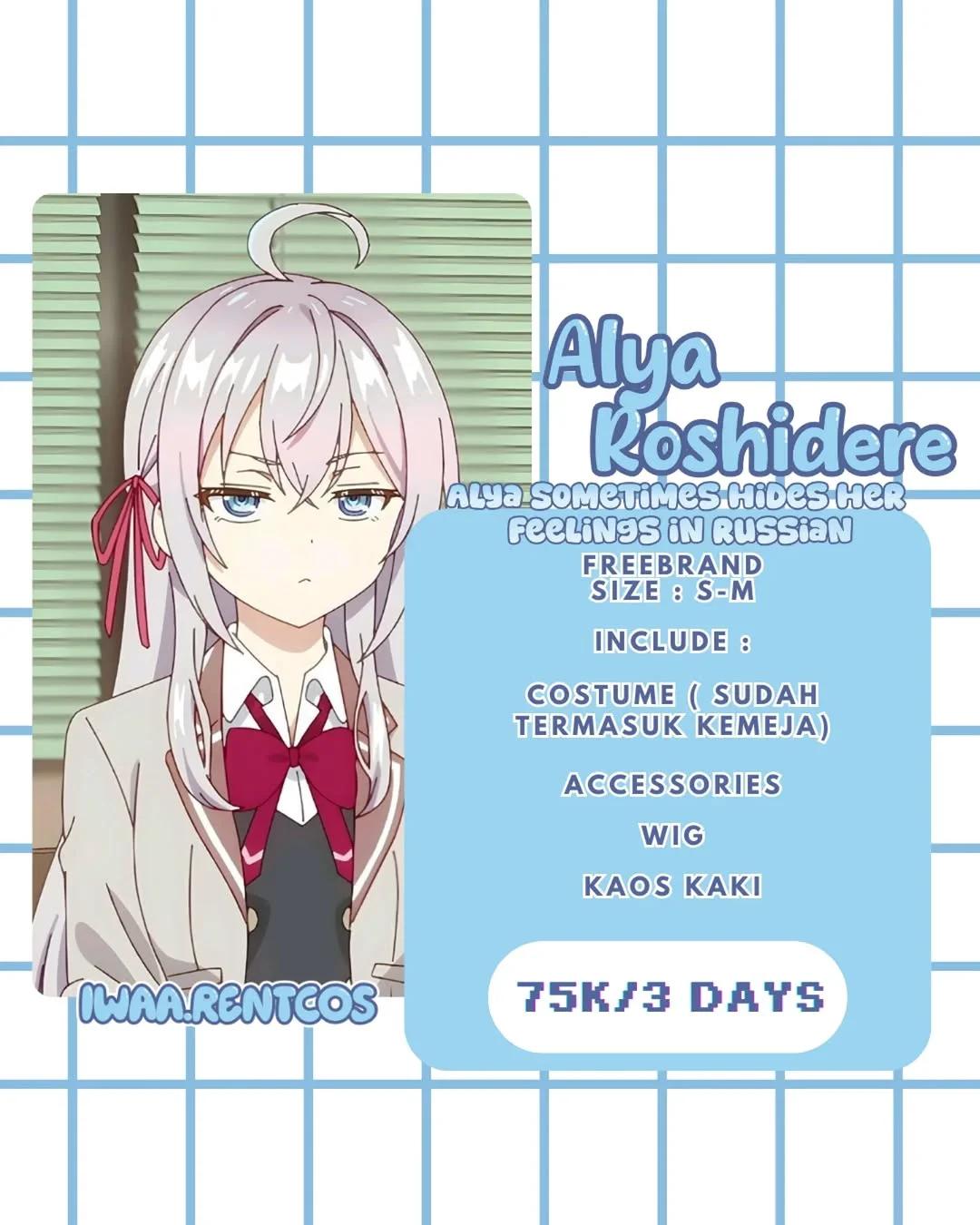 Alya Roshidere - Kostum
