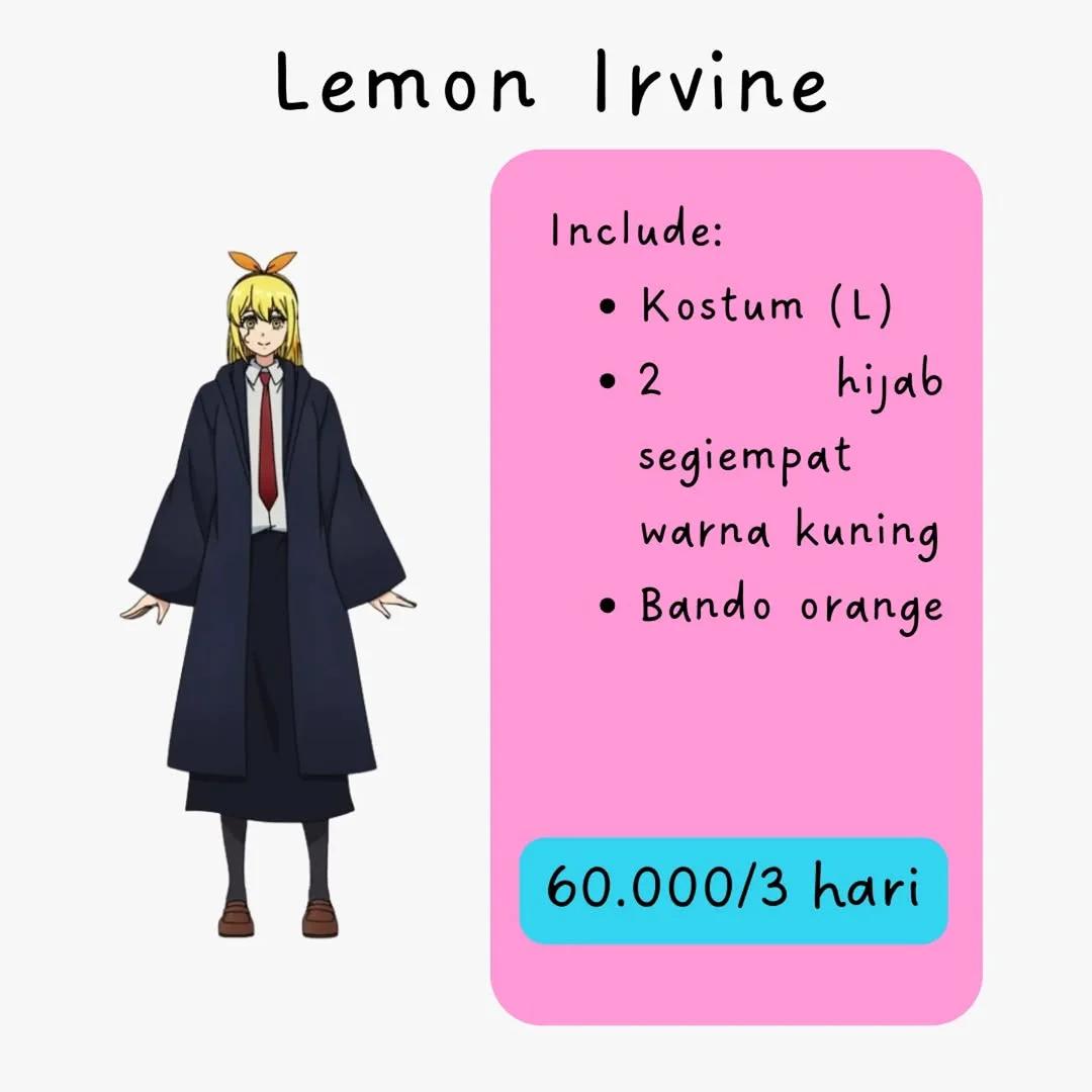 Lemon Irvine Mashle - Kostum