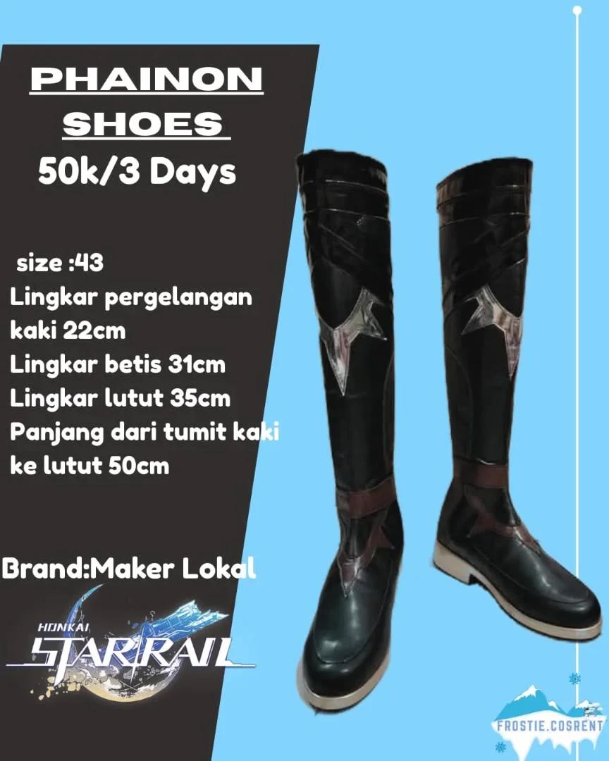Phainon Honkai Star Rail Cosplay Boots