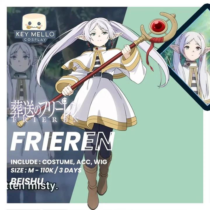 Frieren Frieren: Beyond Journey's End - Kostum & Wig