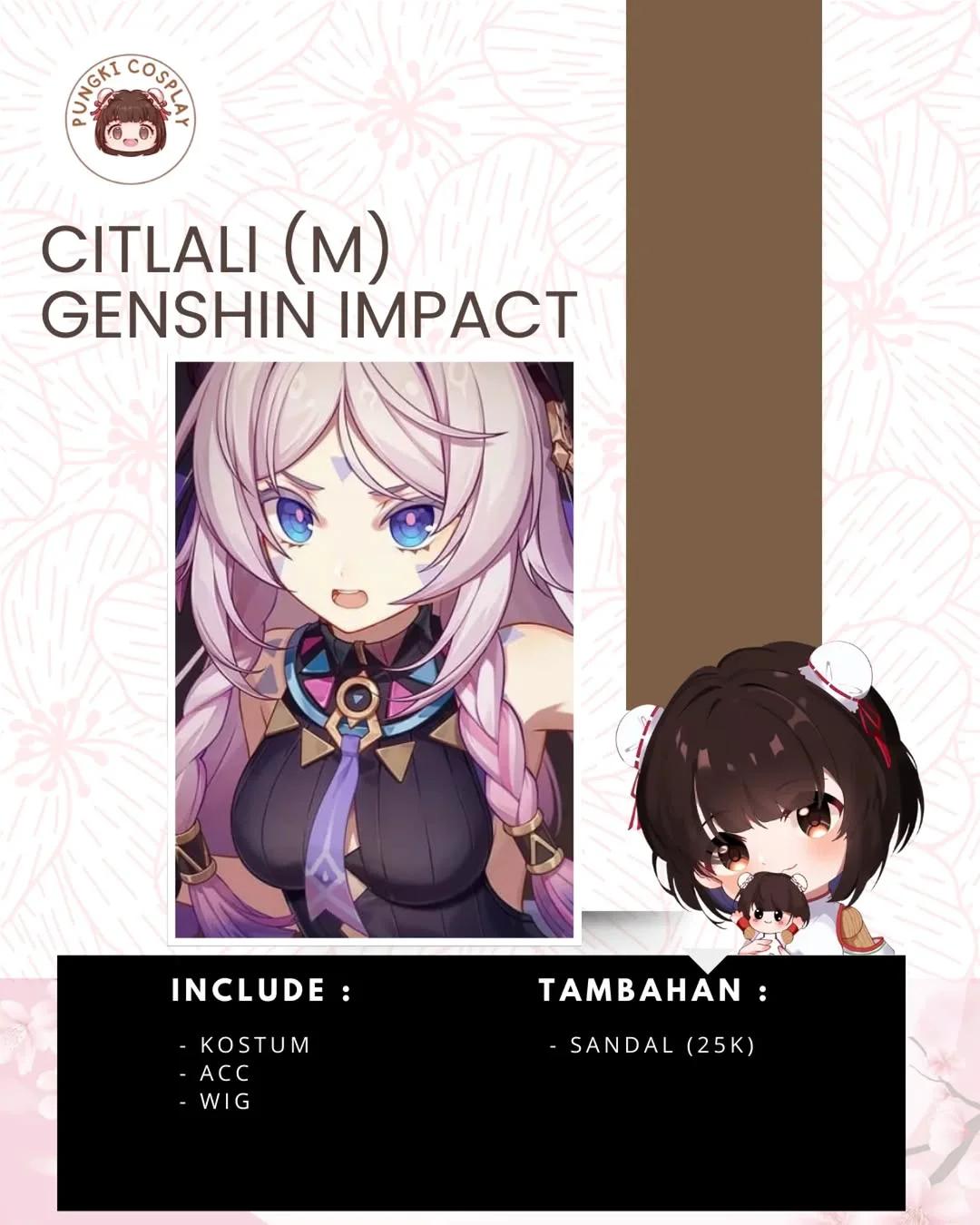 Citlali Genshin Impact
