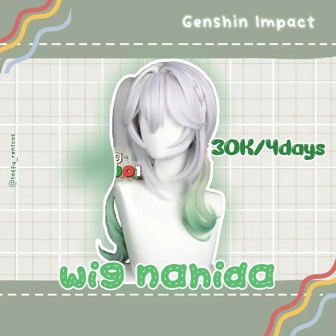 Wig Only Nahida Genshin Impact