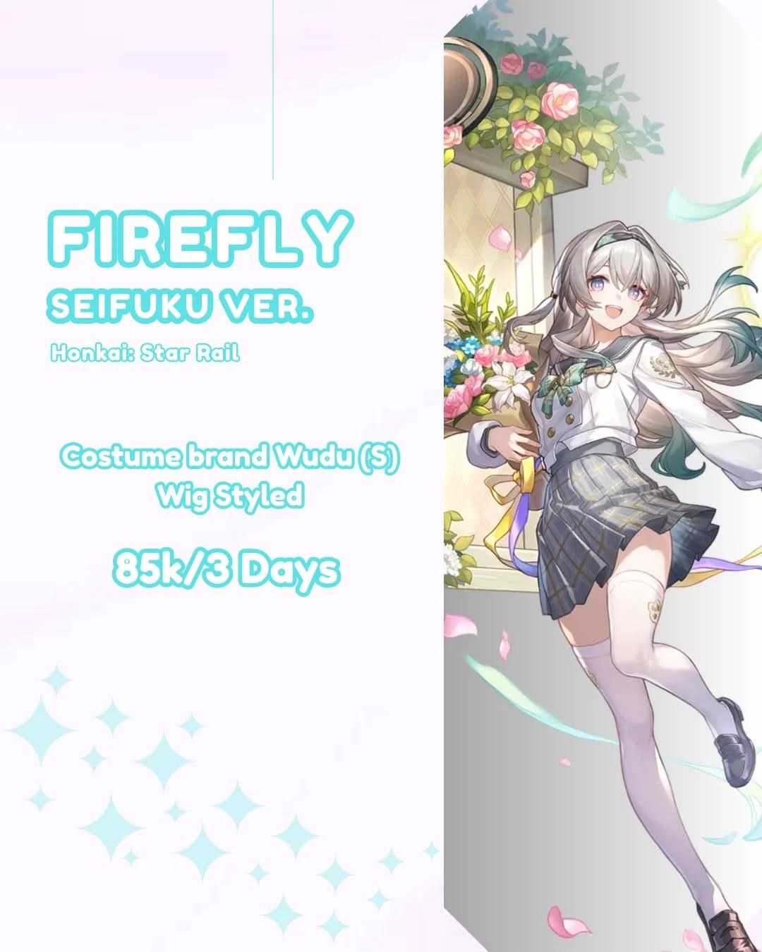 Firefly Honkai Star Rail - Seifuku