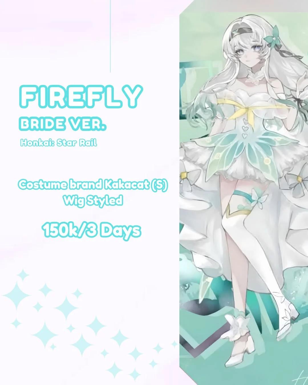Firefly Bride - Kostum