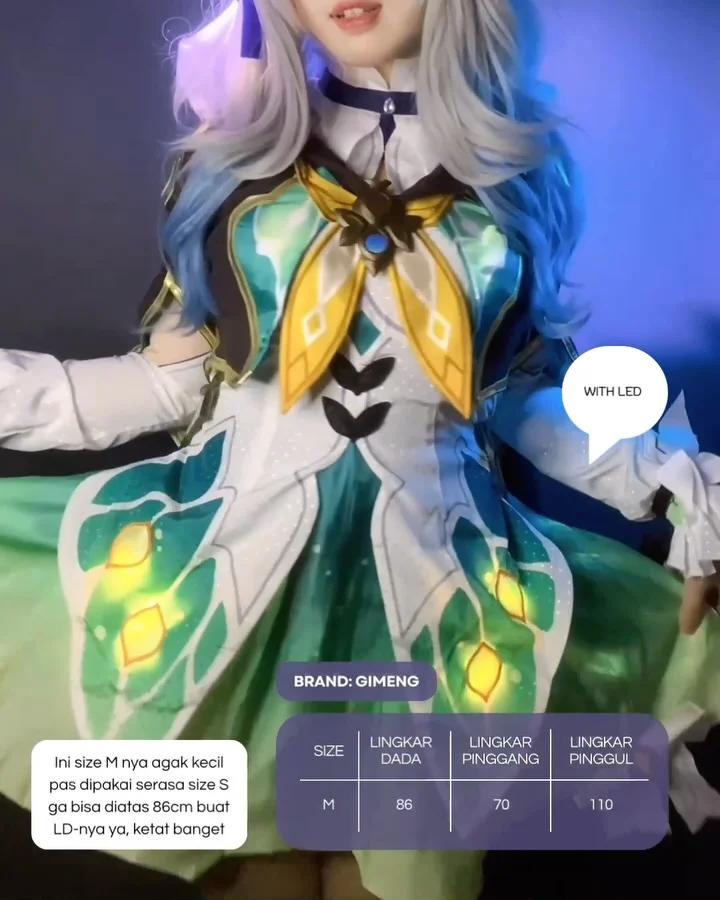 Firefly Honkai Star Rail - Kostum Fullset