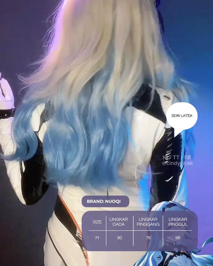 Firefly Honkai Star Rail - Fullset Costume, Wig, ACC Rental