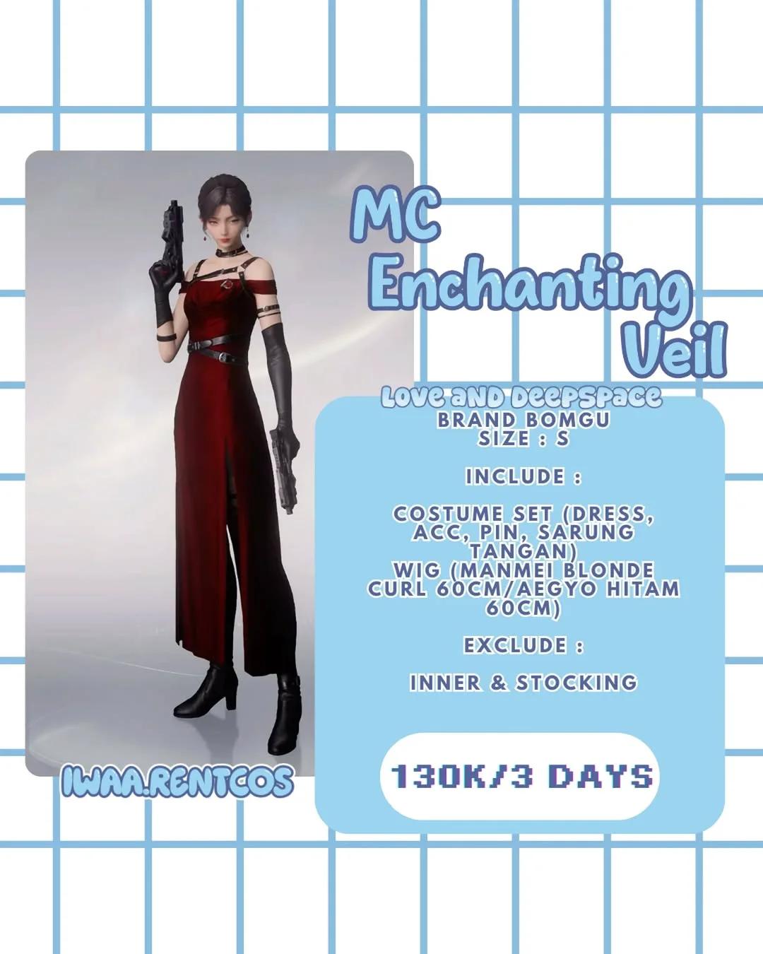 MC Love and Deepspace - Enchanting Veil