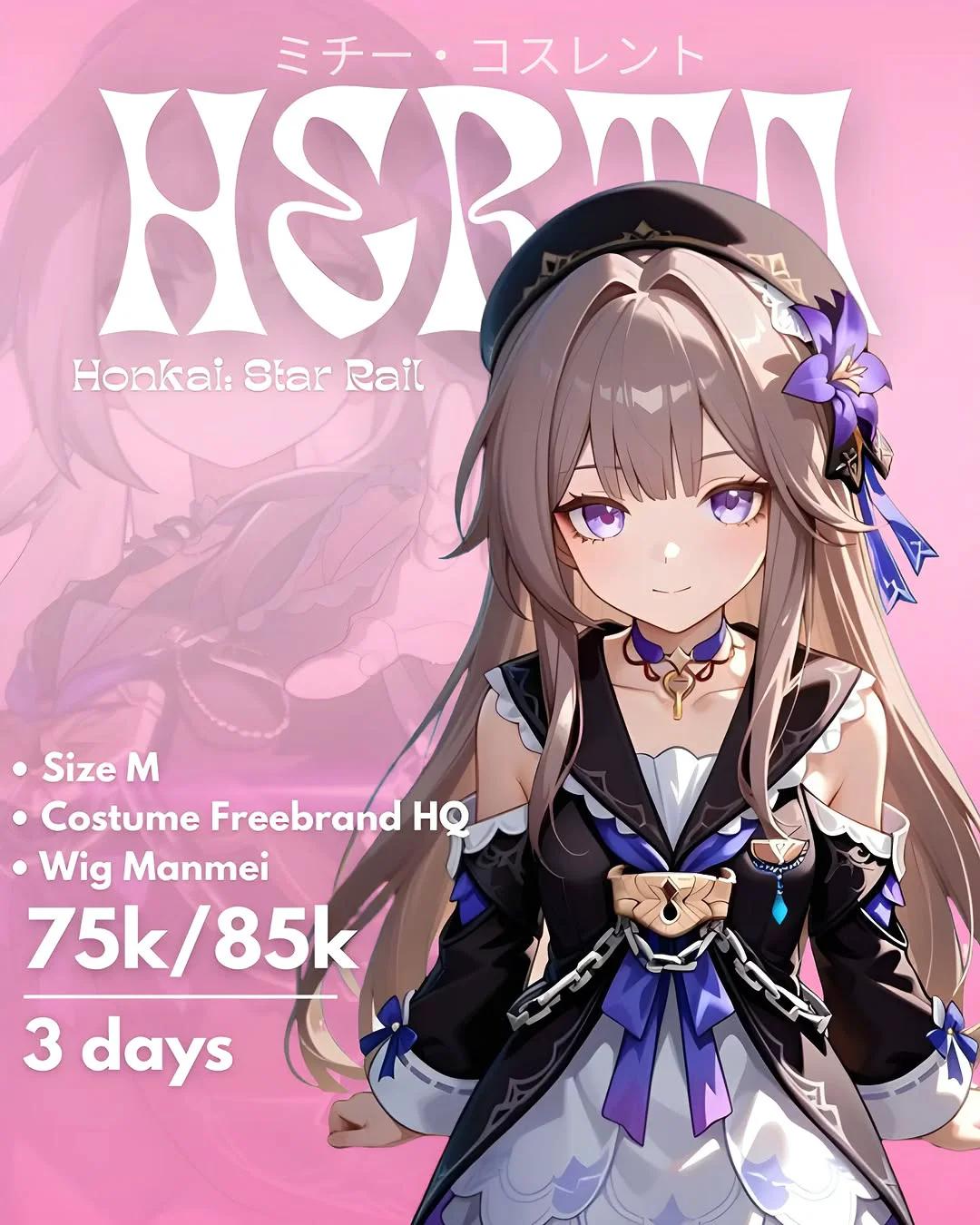 Herta Honkai: Star Rail - Costume