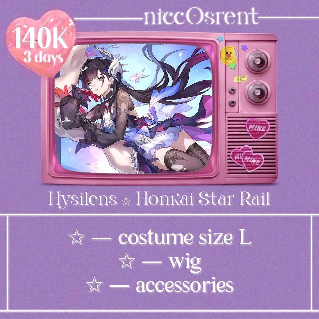 Hysilens Honkai Star Rail - Costume, Wig & Accessories