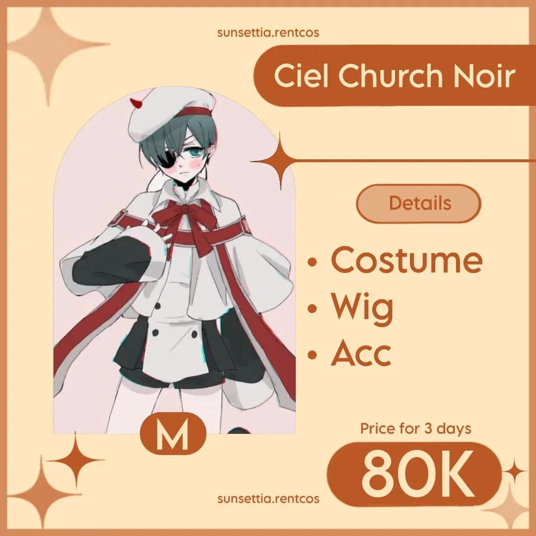 Ciel Phantomhive Church Noir Ver.