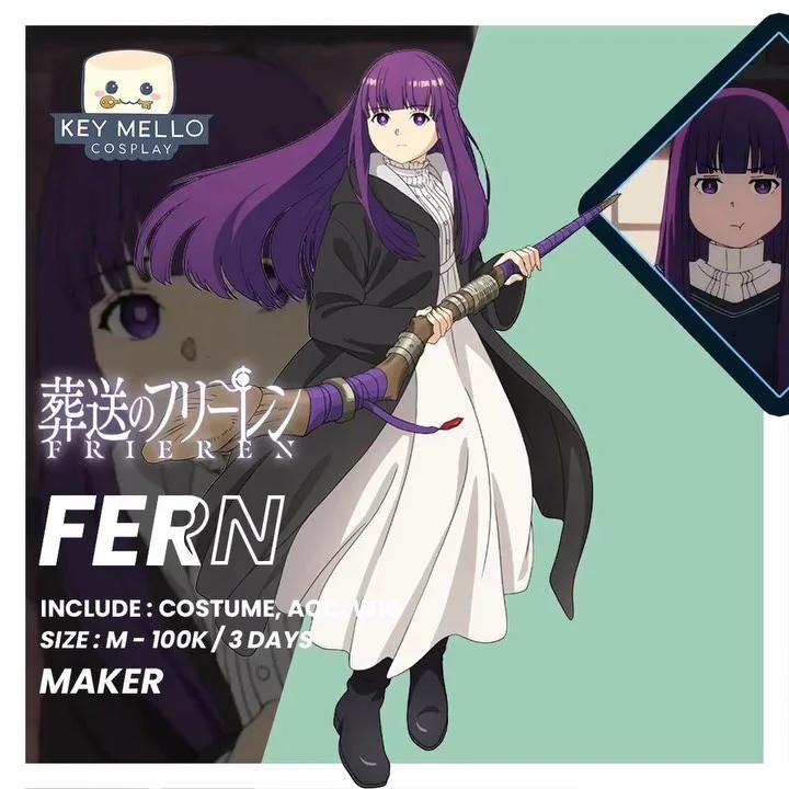 Fern Frieren: Beyond Journey's End - Kostum & Wig