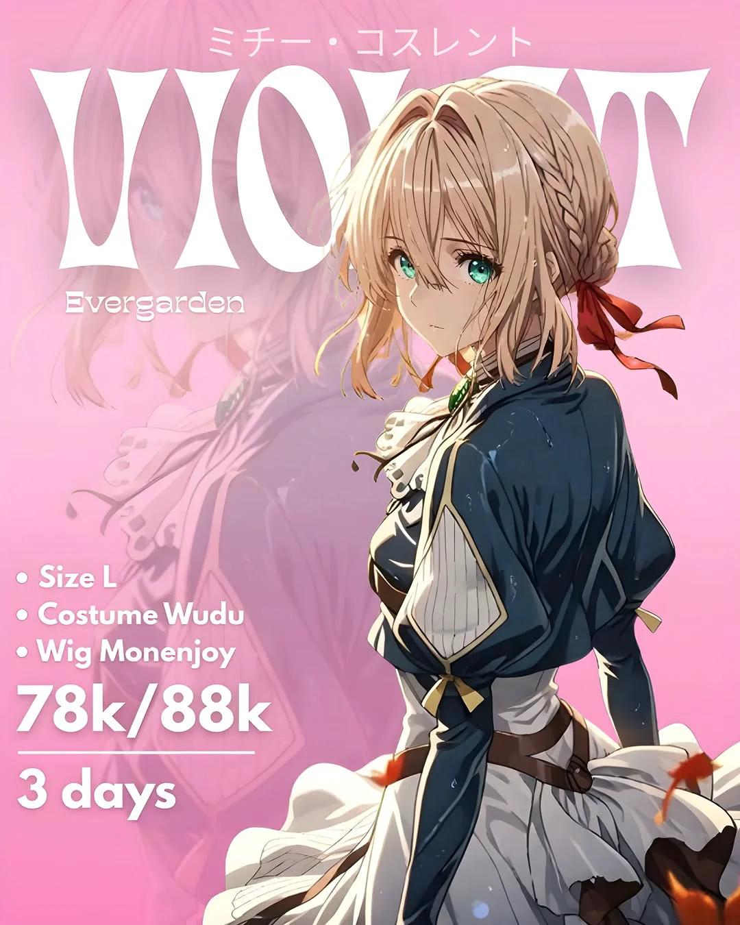 Violet Evergarden - Kostum