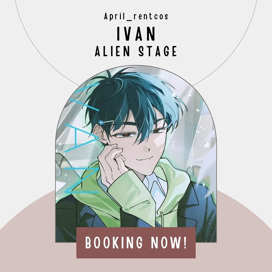Ivan Alien Stage - Costume Rental