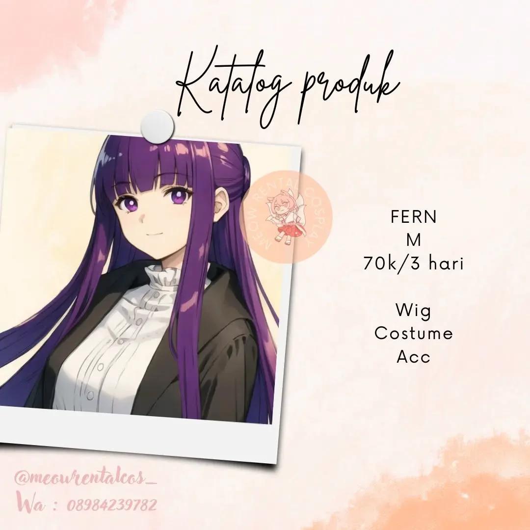 Fern - Wig, Costume, and Accessories