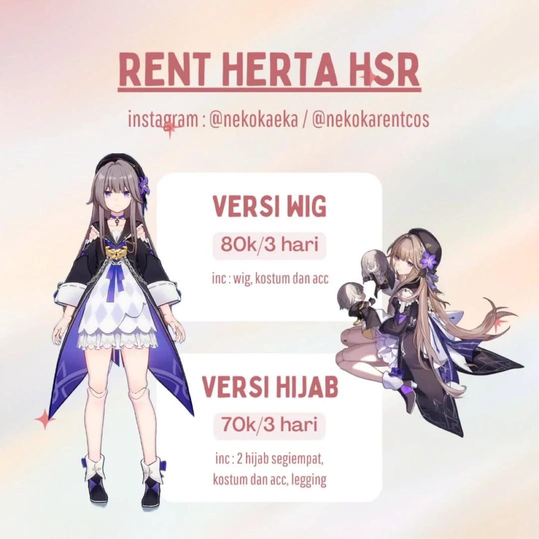 Herta Honkai: Star Rail - Kostum