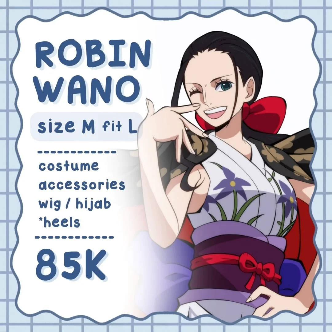 Nico Robin Wano - Kostum (Size M fit L)