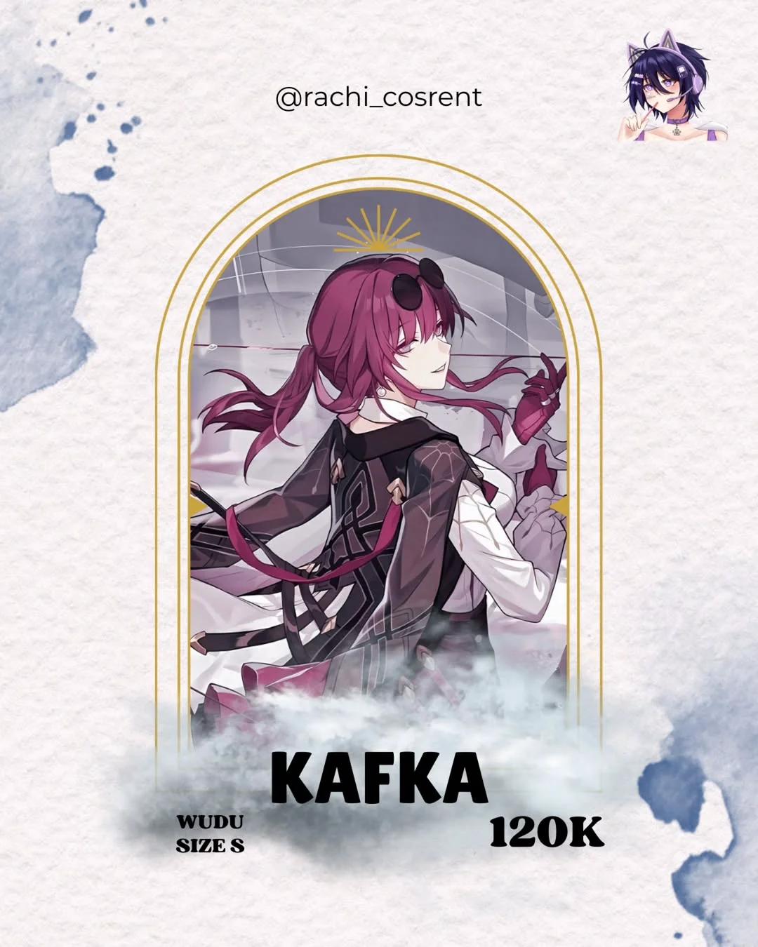 Kafka Honkai Star Rail - Kostum