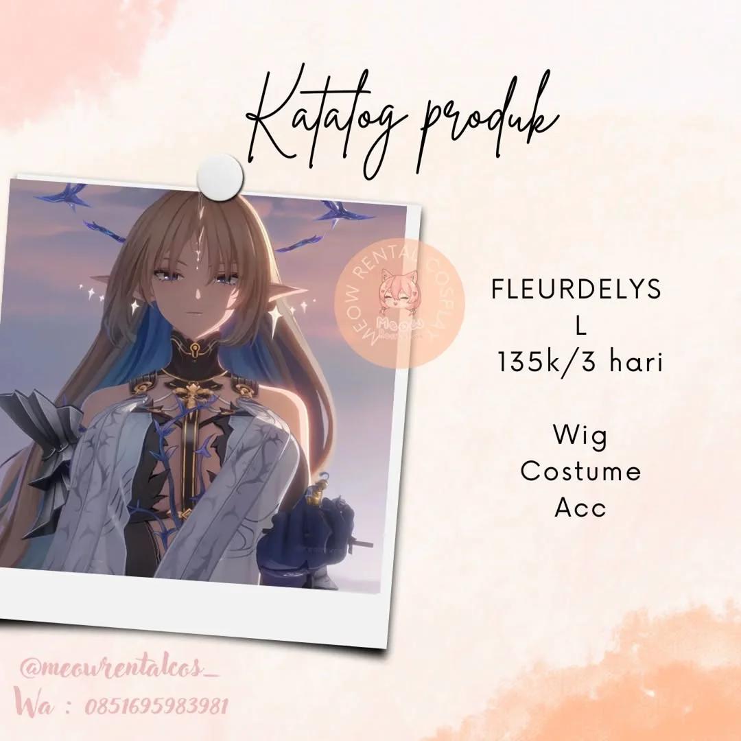 Fleurdelys Wuthering Waves Cosplay Costume