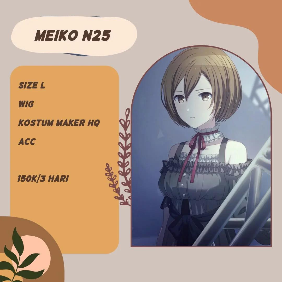 Meiko - Kostum & Wig