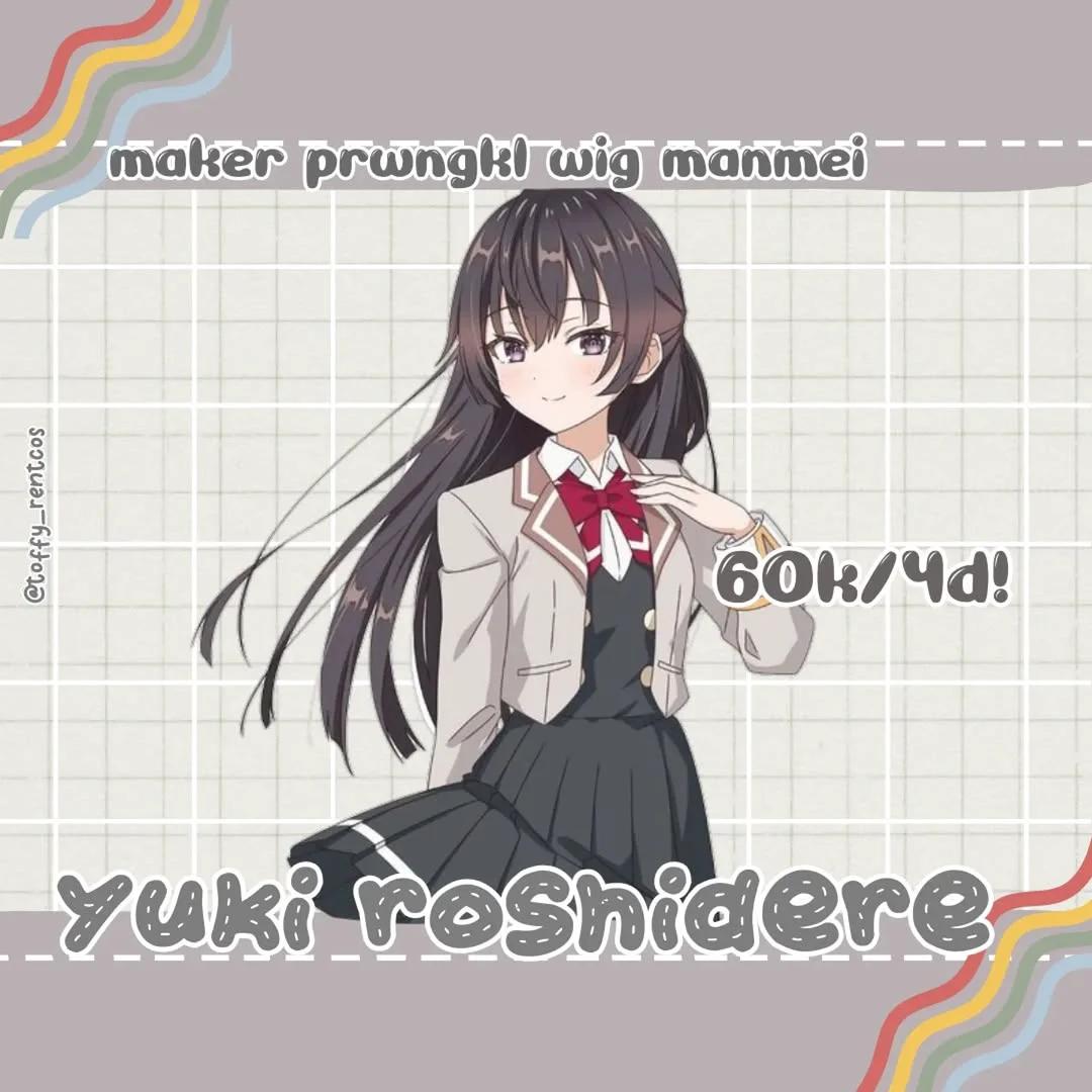 Yuki Suou Roshidere Cosplay Costume Rental