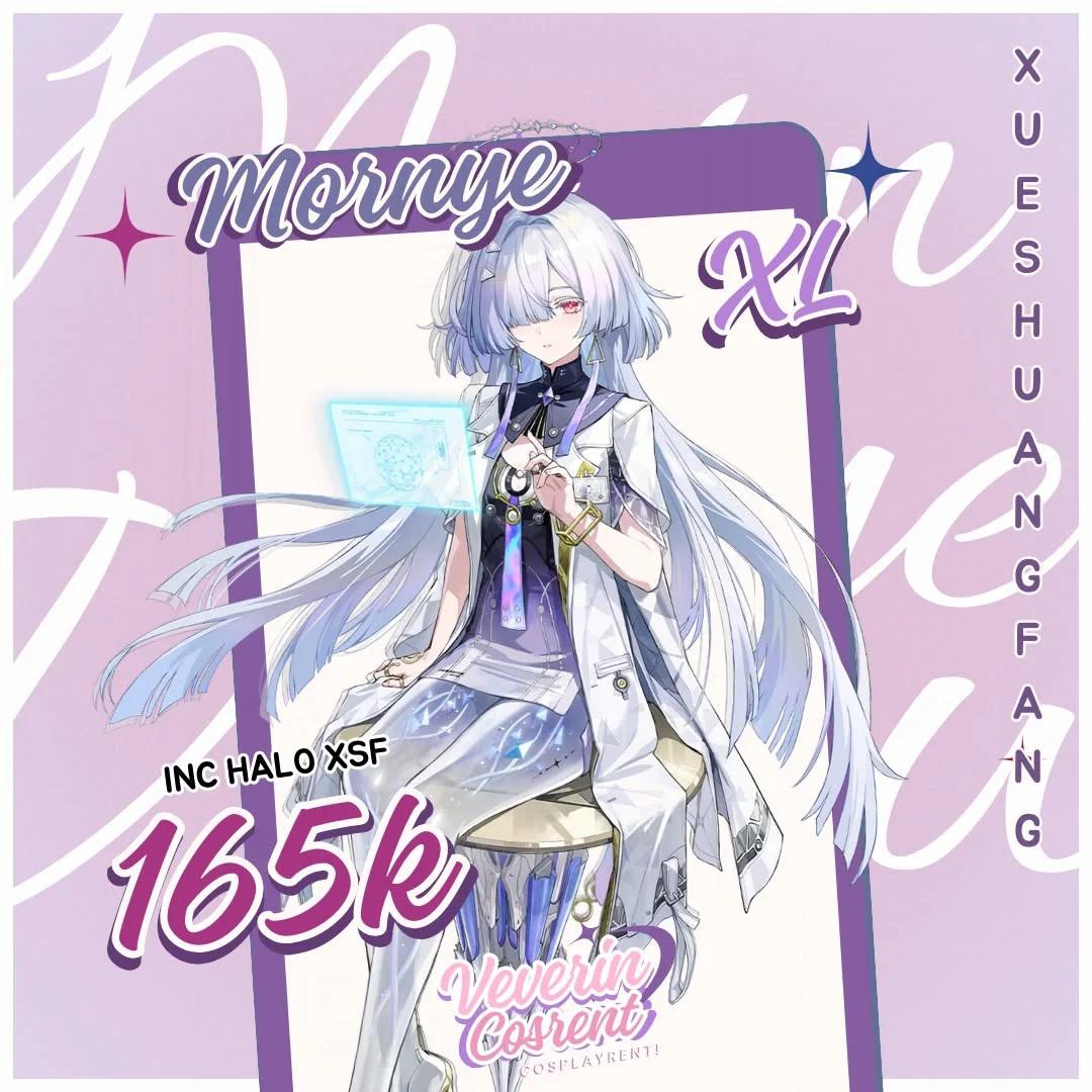 Mornye Wuthering Waves - Costume & Wig