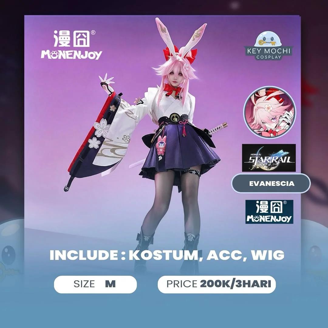 Evanescia Honkai Star Rail - Kostum