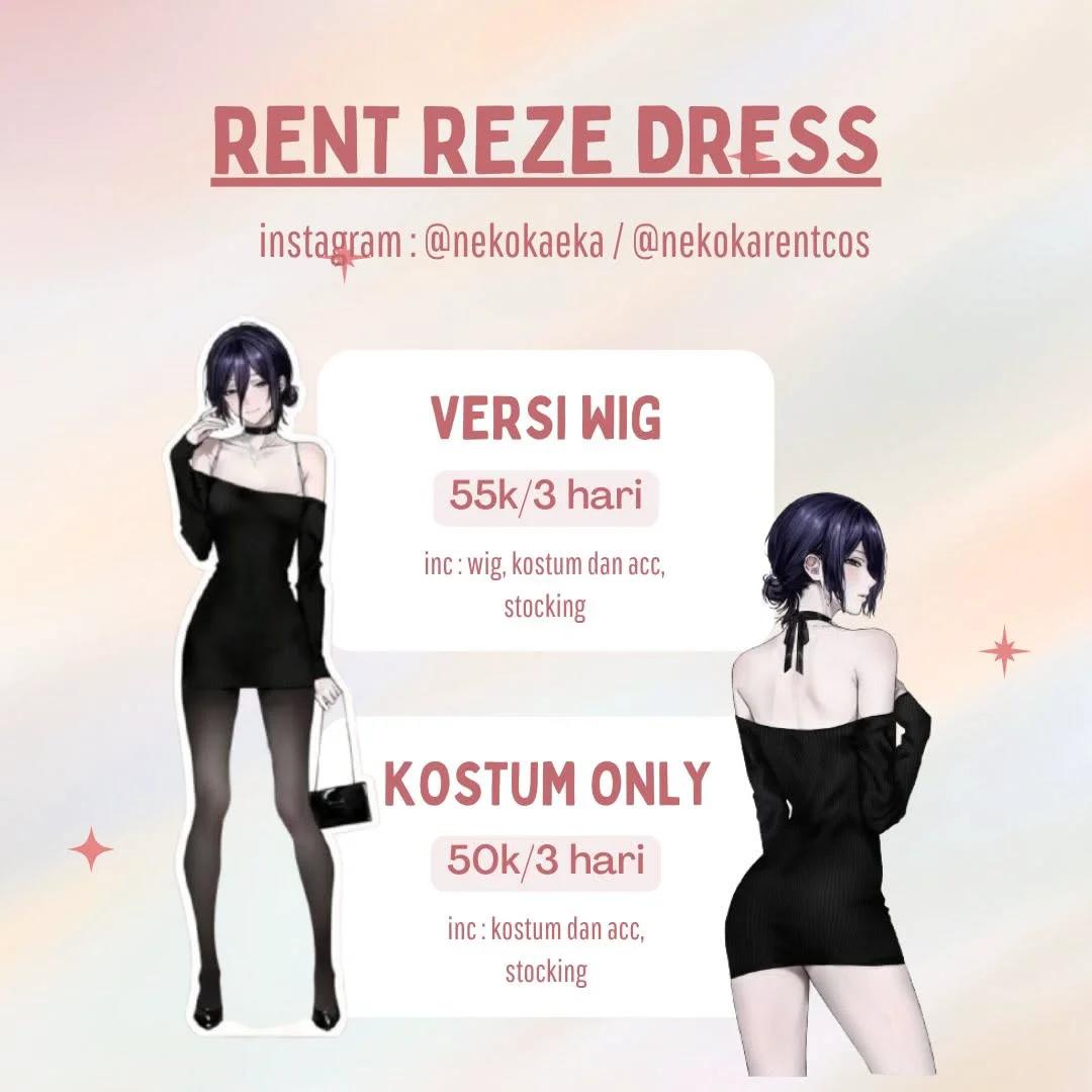 Reze Chainsaw Man - Dress