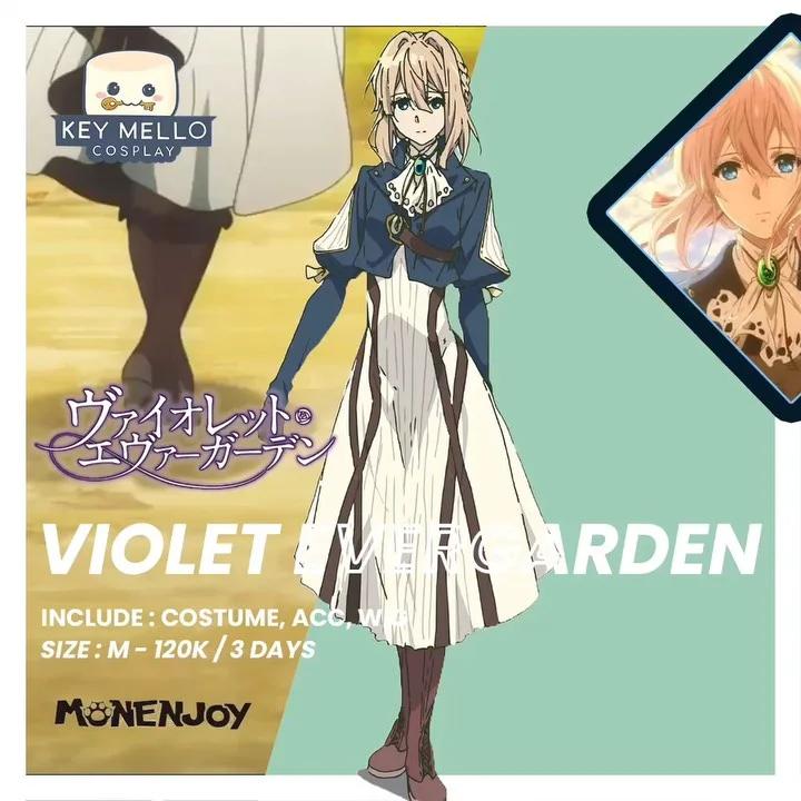 Violet Evergarden - Kostum