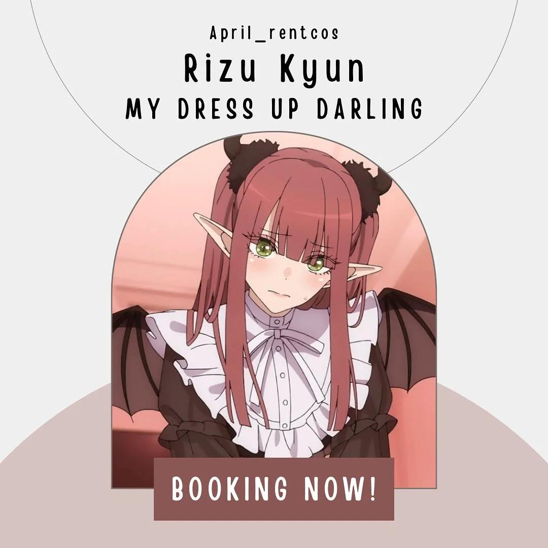 Rizu Kyun My Dress Up Darling - Costume Rental
