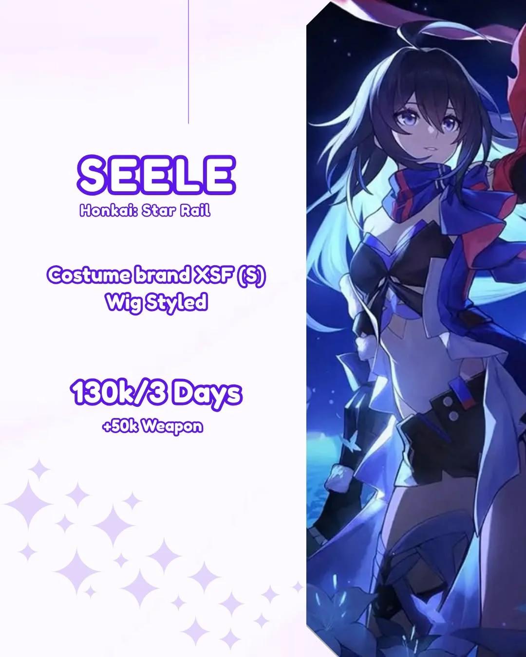 Seele Honkai Star Rail - Kostum