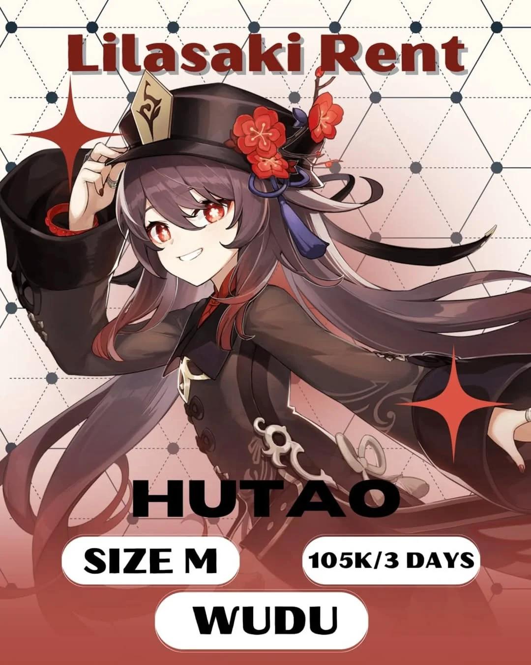 Hutao Genshin Impact - Costume, Wig & Accessories