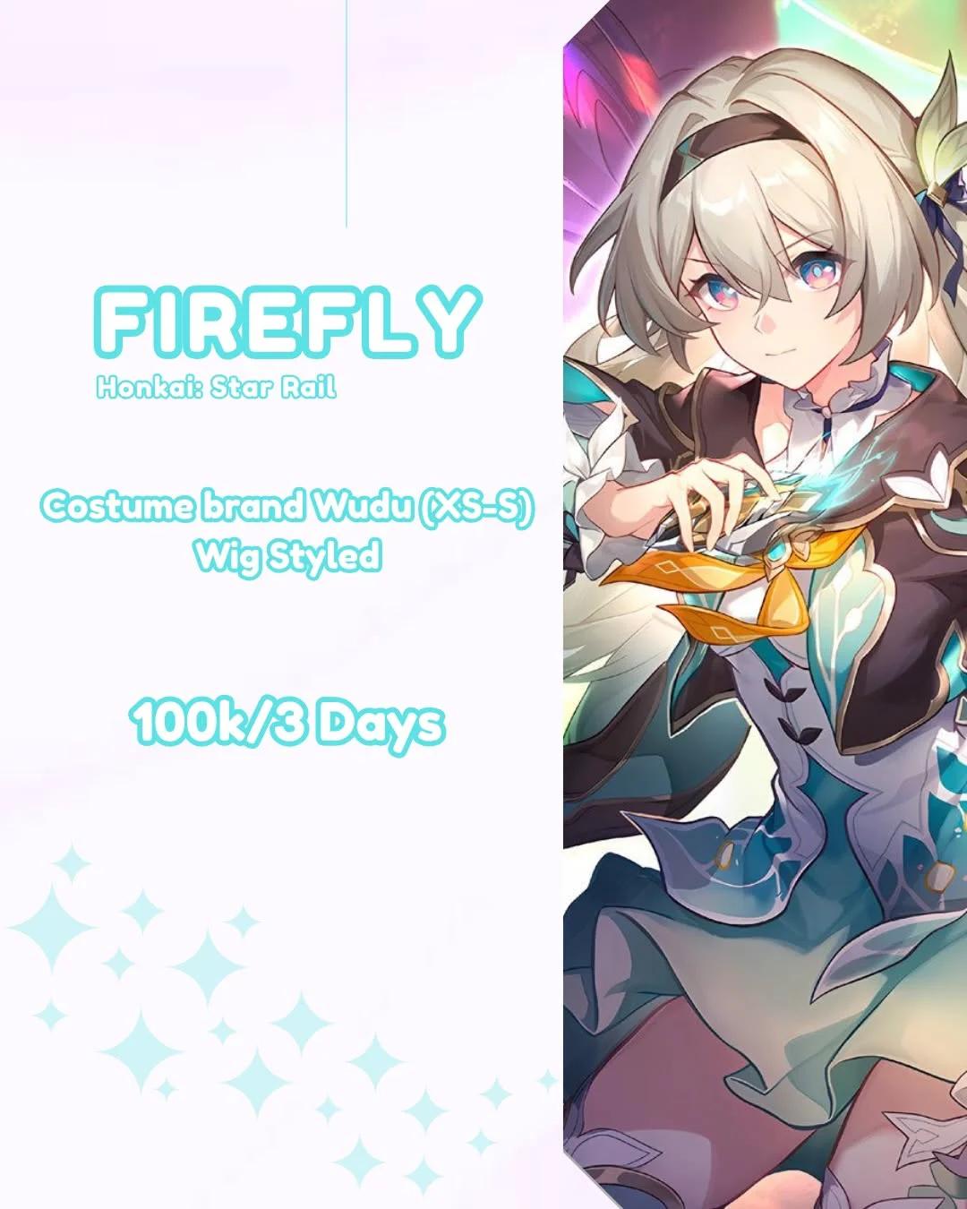 Firefly Honkai Starrail - Kostum