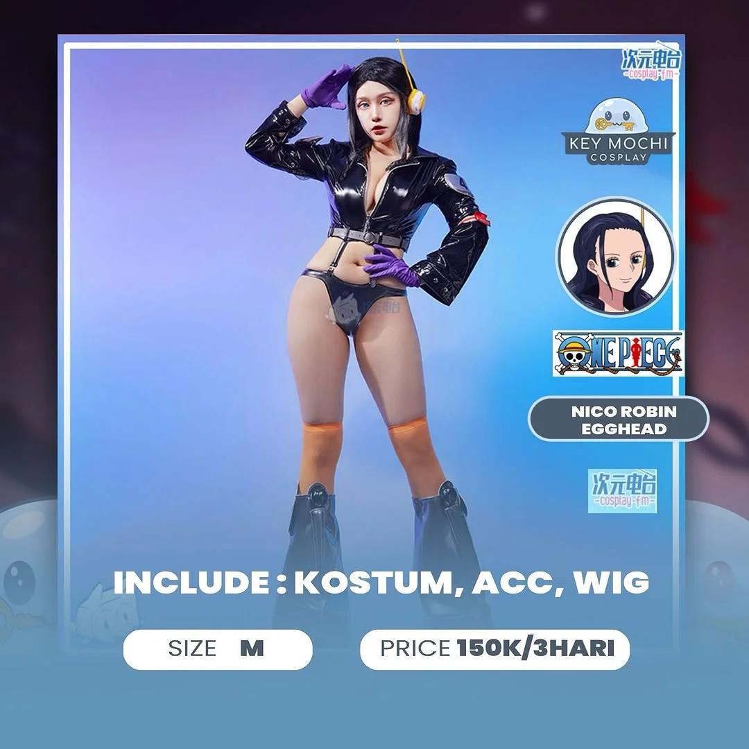 Nico Robin Egghead - Kostum & Wig