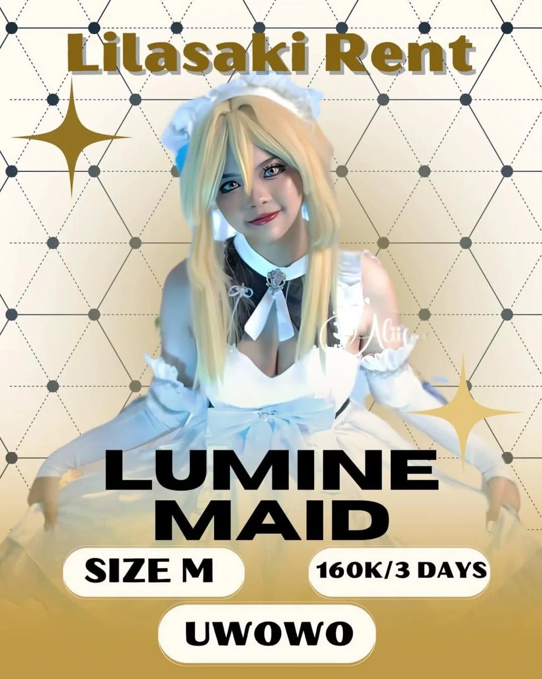 Lumine Maid - Kostum & Wig