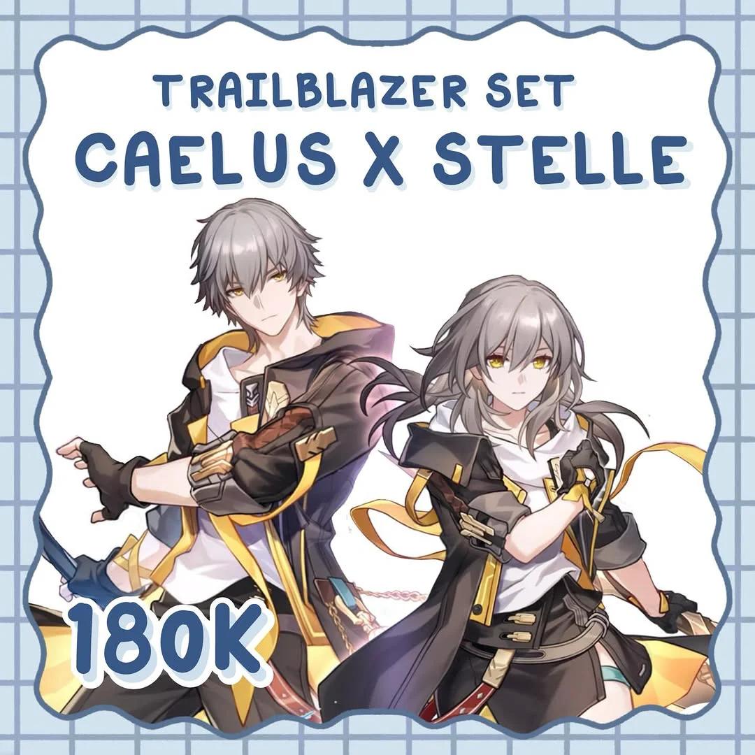 Caelus & Stelle - Trailblazer/Partner Set
