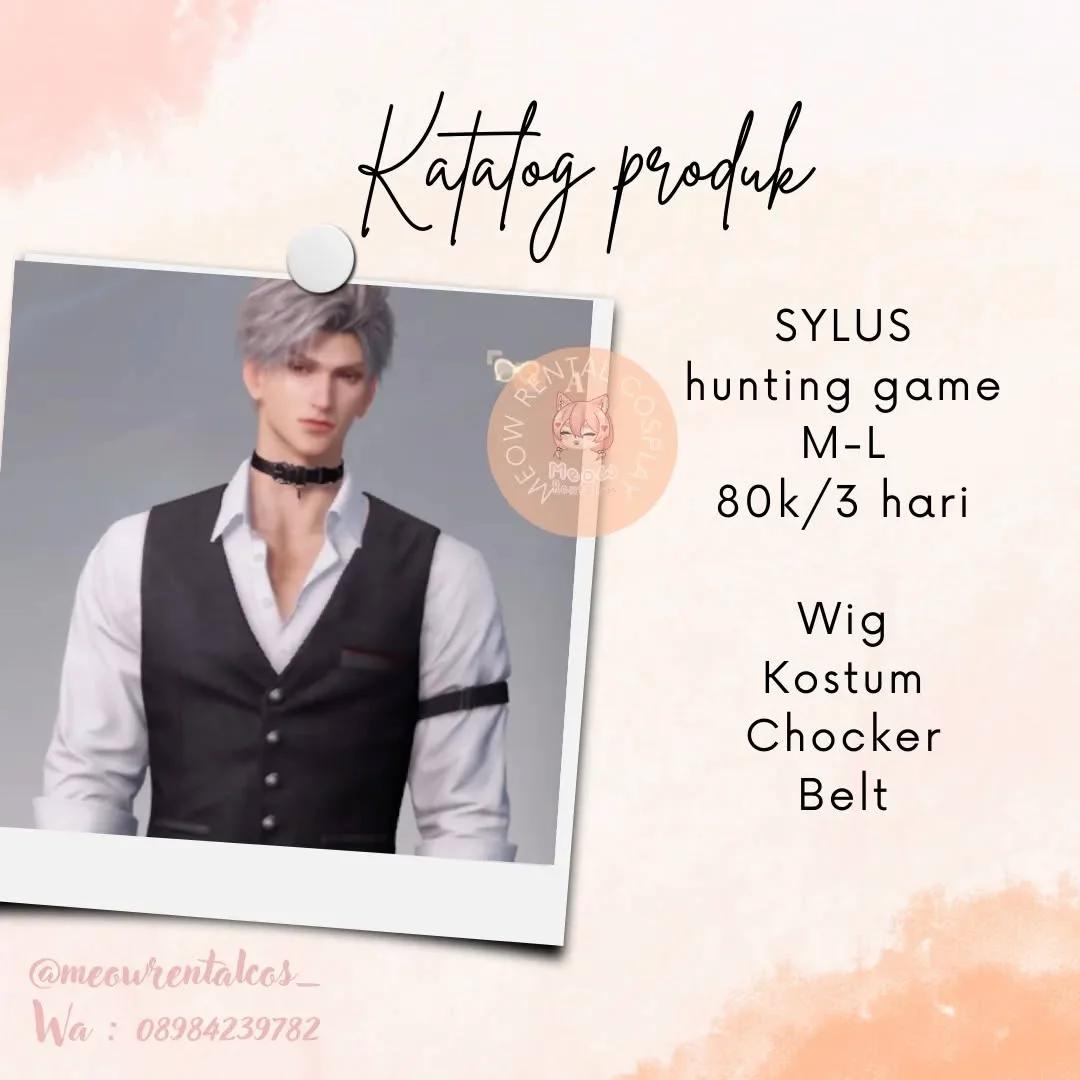 Sylus Hunting Game Cosplay Costume