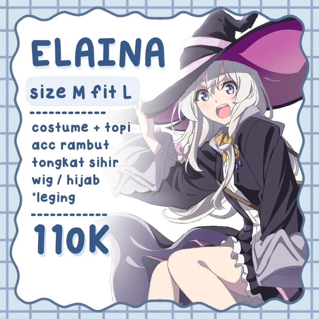 Elaina - Kostum Set Rental