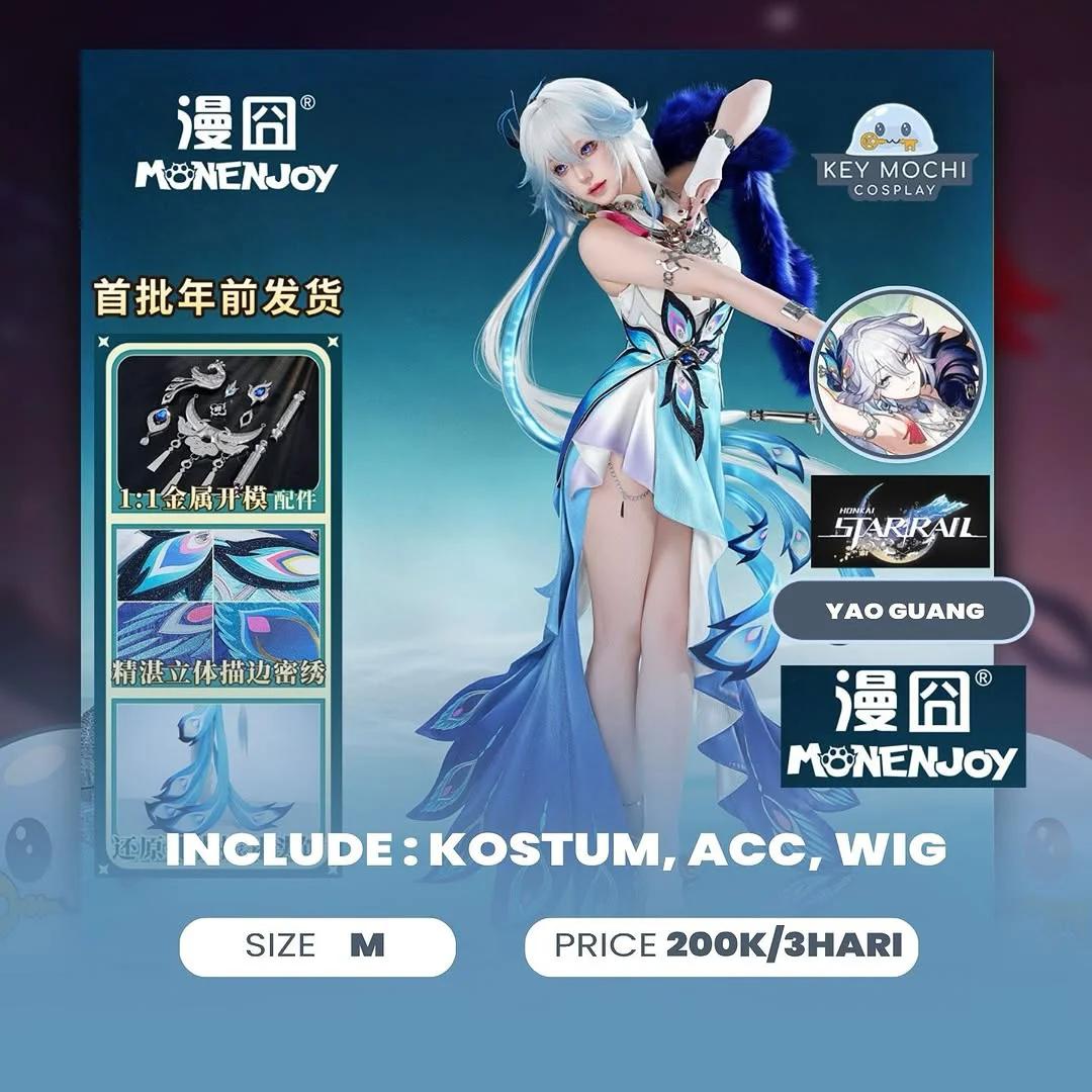 Yao Guang Honkai Star Rail - Kostum