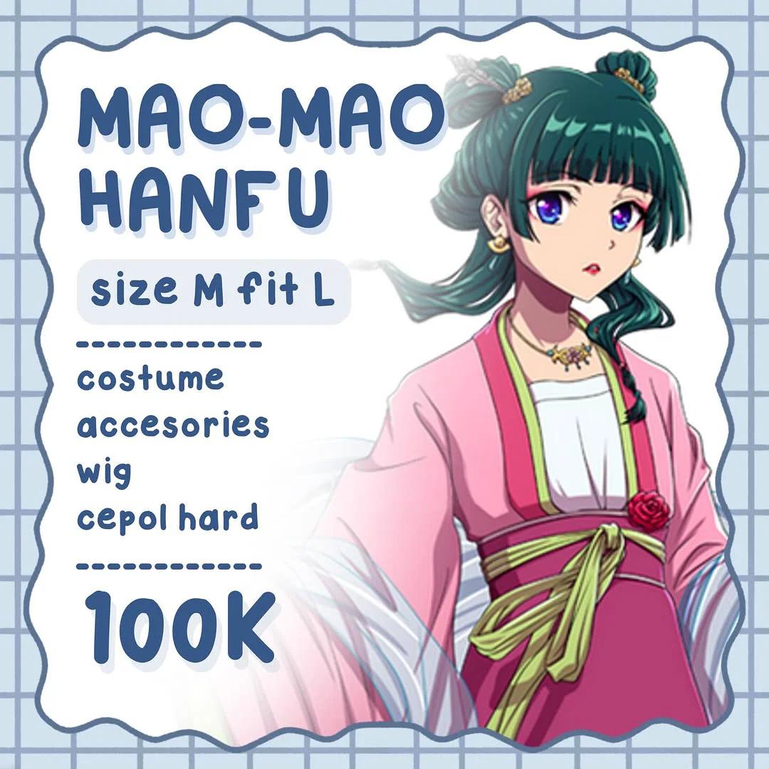 Mao-Mao - Tea Party Kostum Set
