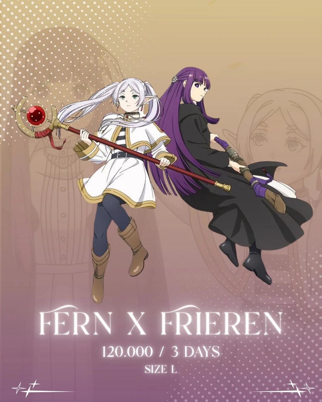 Fern & Frieren Cosplay Set - Frieren: Beyond Journey’s End
