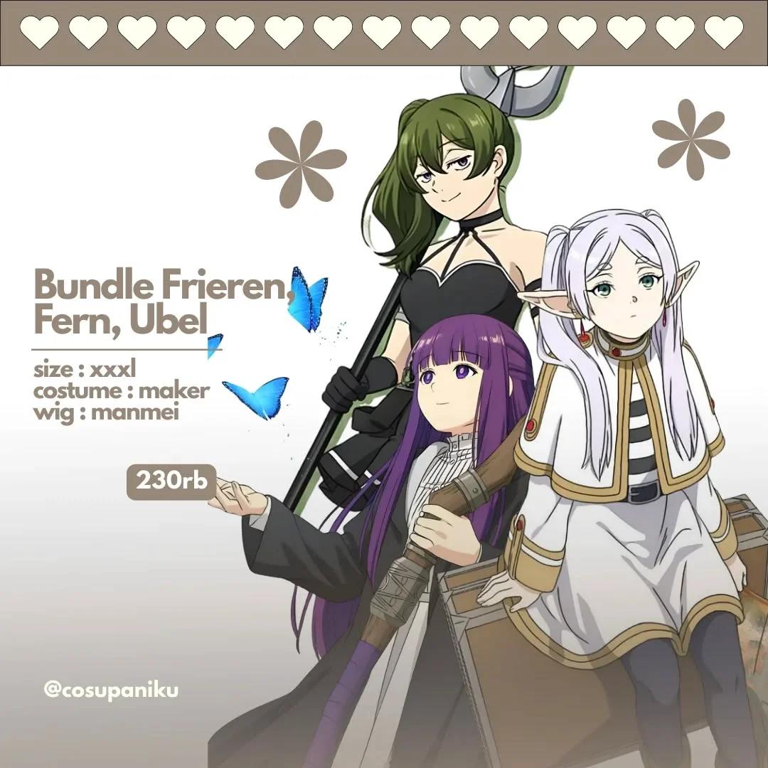 Frieren, Fern, Ubel - Bundle Kostum